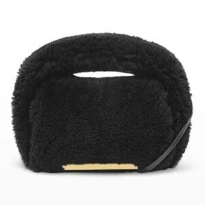 DeMellier Mini Lisbon Shearling Bag
